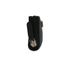 Chanel Boy Zipped Coin Purse, £420, Accessories, Black, Caviar Leather, Side view